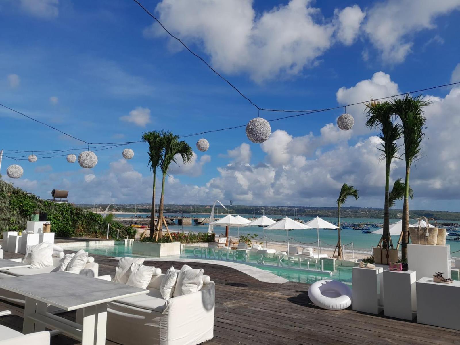Pronoia Beach Resort Jimbaran Exteriör bild